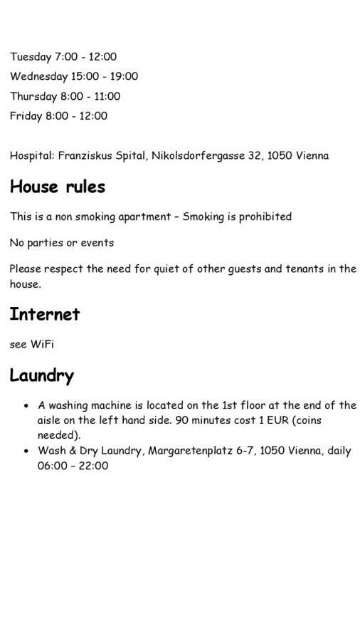Beautiful Apartment Near The Centre Wien Ngoại thất bức ảnh